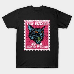 King Gizzard Lizard Wizard Psychedelic Cat T-Shirt